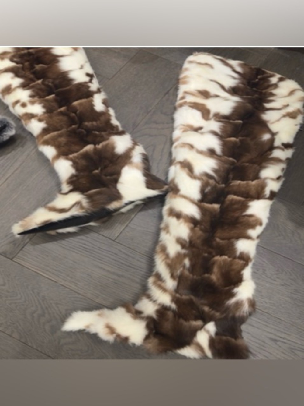 Jennifer Le Fur Thigh High Wedge Boots